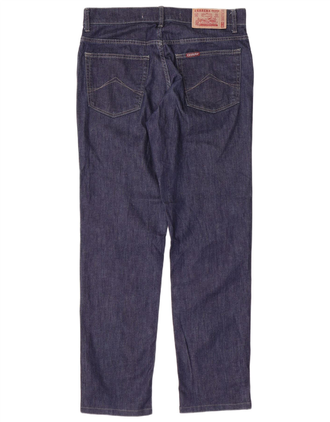CARRERA Mens 700 Regular Straight Jeans IT 48 Medium W33 L30 Navy Blue