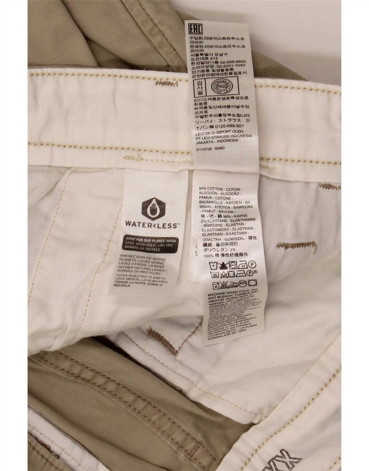 Levi's Chino Shorts til mænd W32 Medium Beige Bomuld
