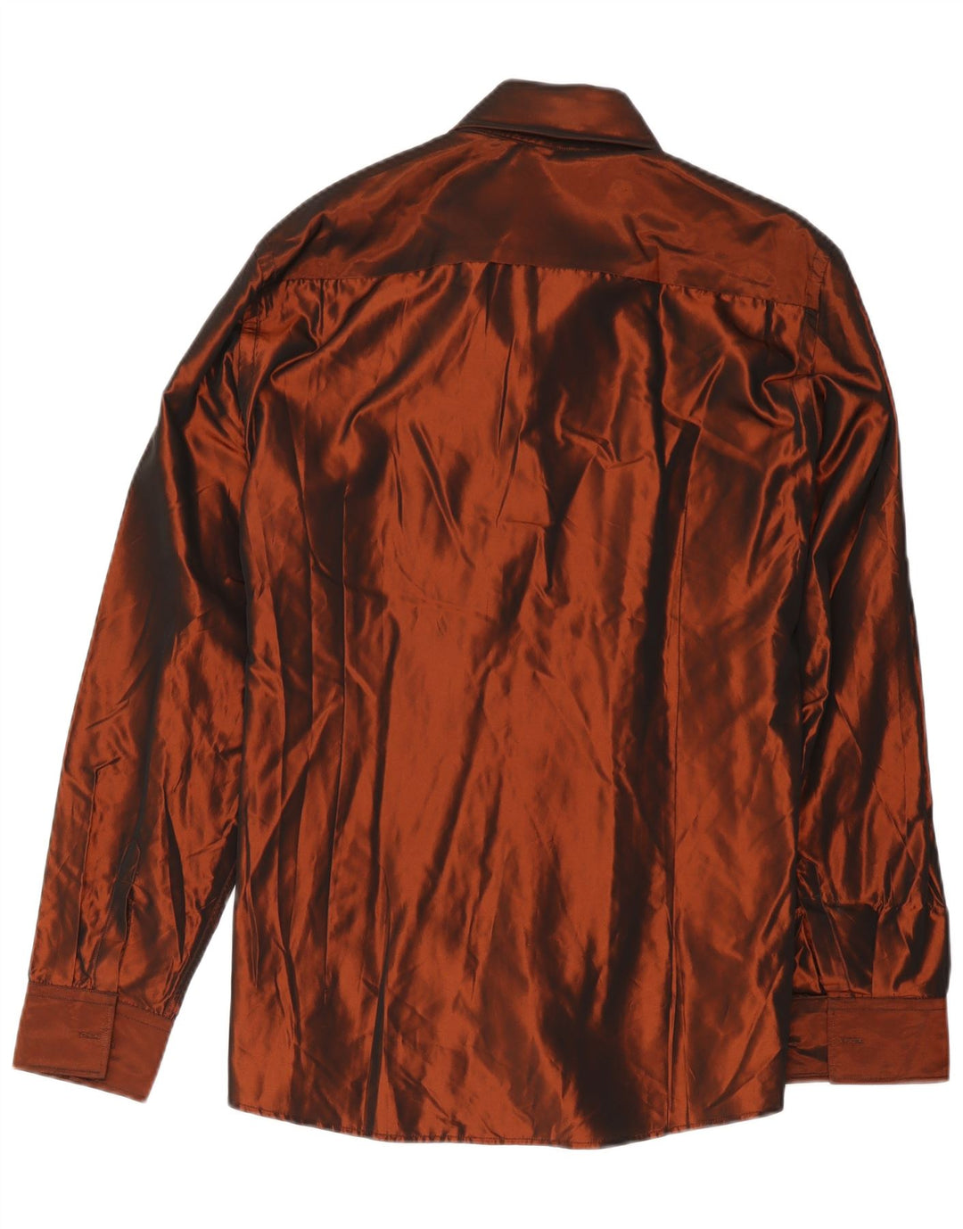 Carlo Pignatelli Herreskjorte str. 43 Large Brown Acetate