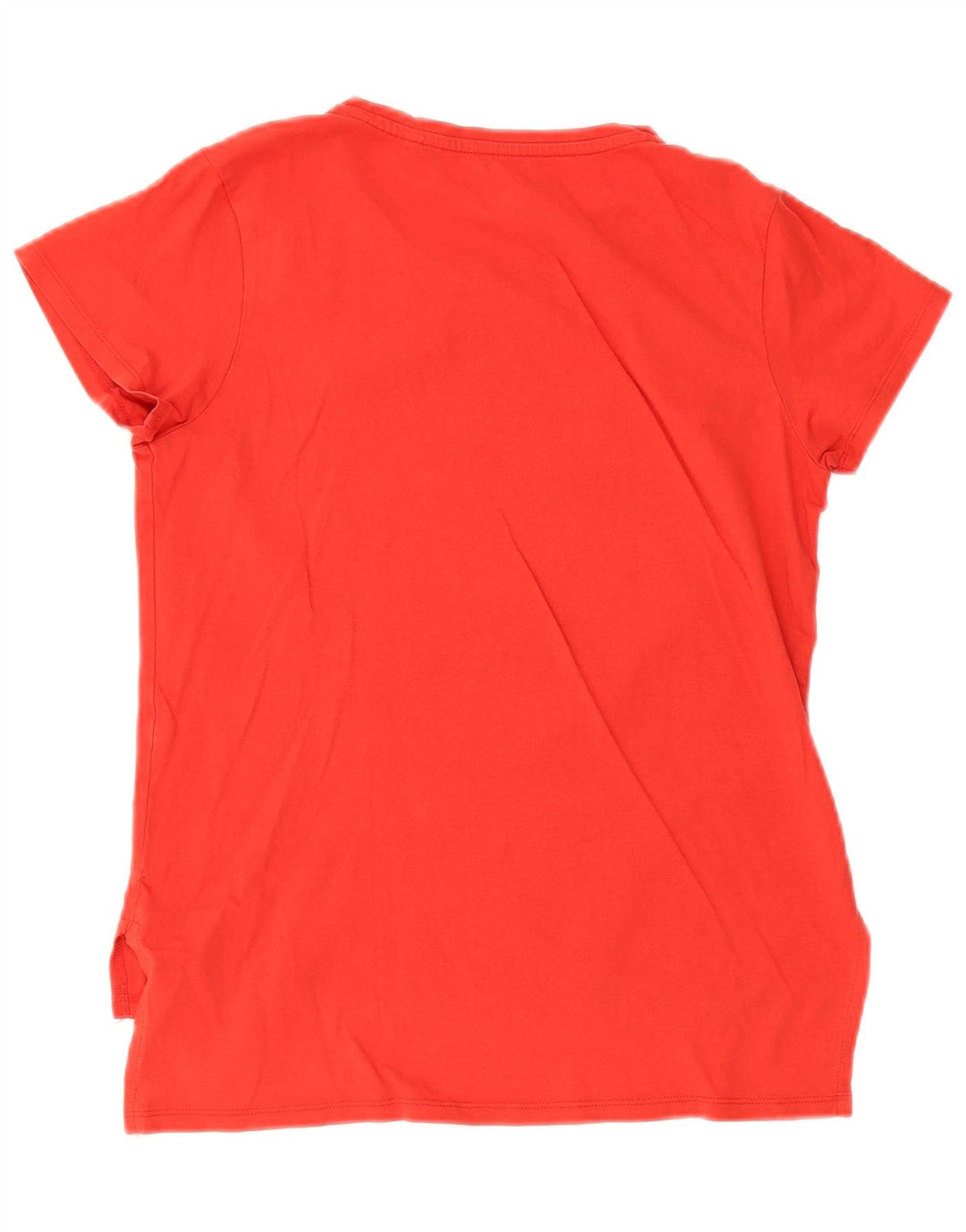 Guess Graphic T-Shirt Top UK 12 Medium Rød