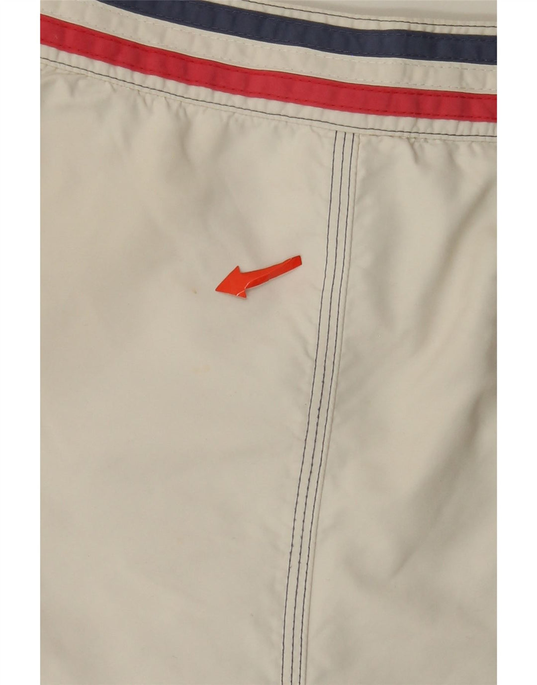 Sundek Herre svømmeshorts Medium Off White Nylon