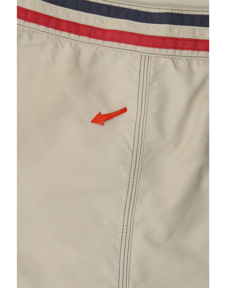 Sundek Herre svømmeshorts Medium Off White Nylon