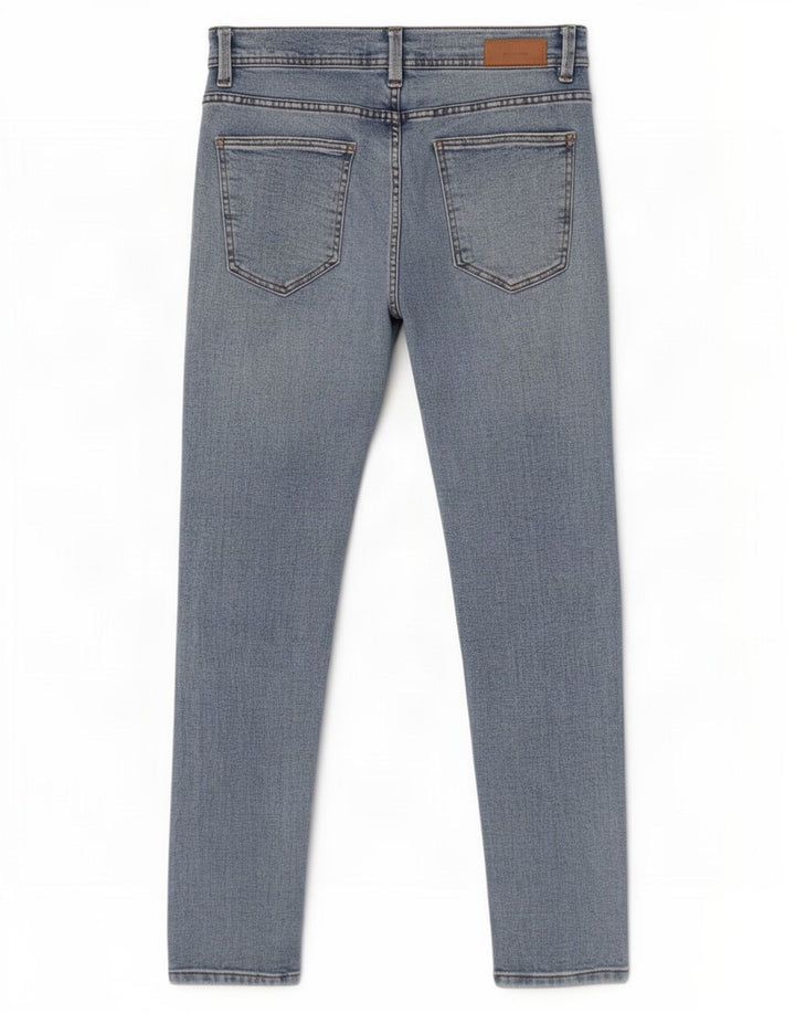 Zara Herre Slim Jeans EU 40 Medium W31 L31 Blå