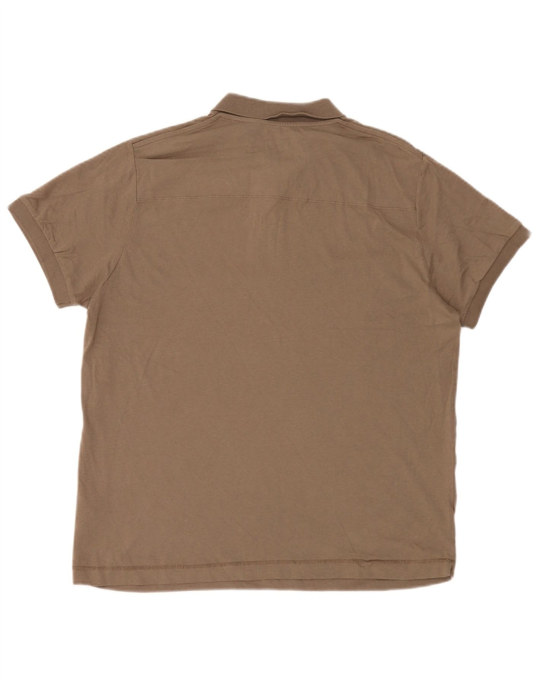 French Connection Herre poloshirt XL brun bomuld