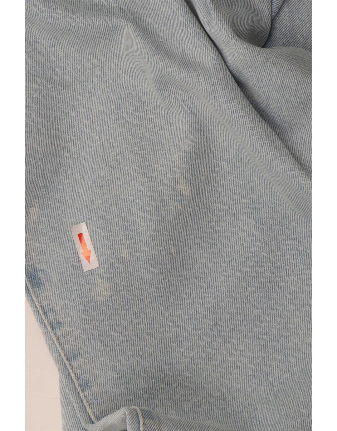 Zara Dame Jeans med brede ben EU 38 Small W28 L26 Blå