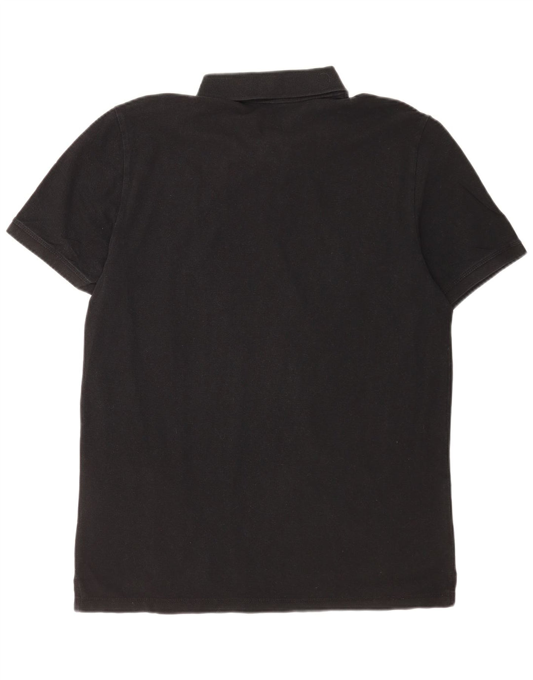 Mustang herre poloshirt Stor sort bomuld