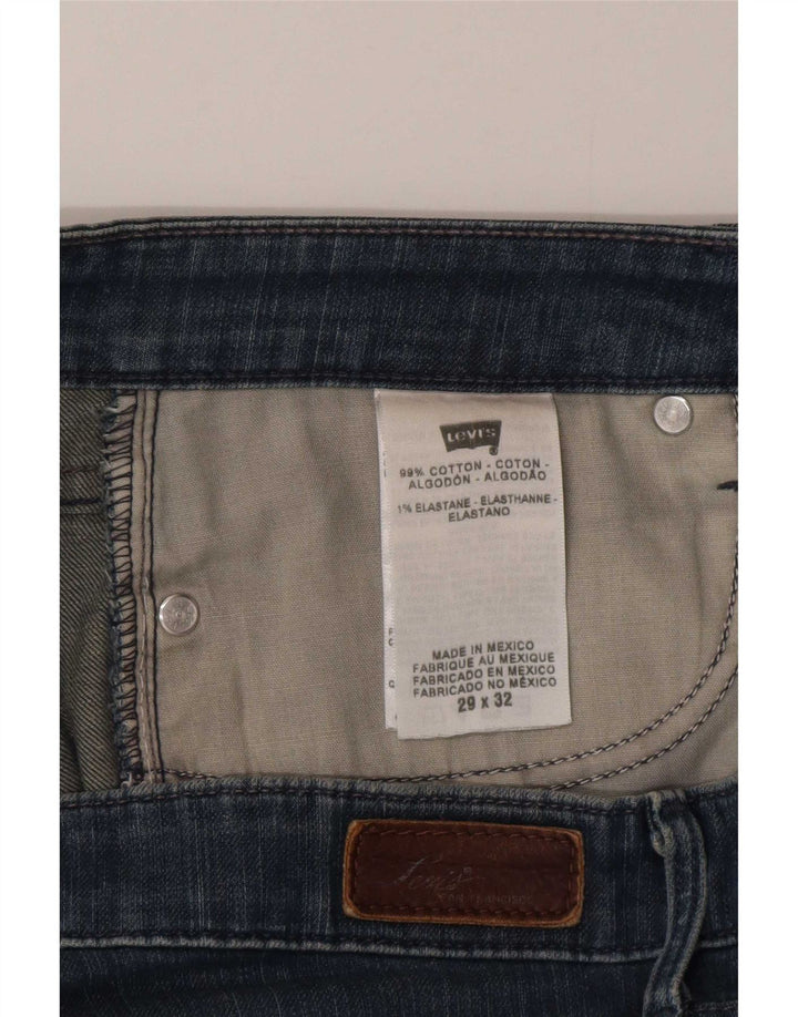 Levi's Dame Slim Jeans W29 L28 Blå Bomuld