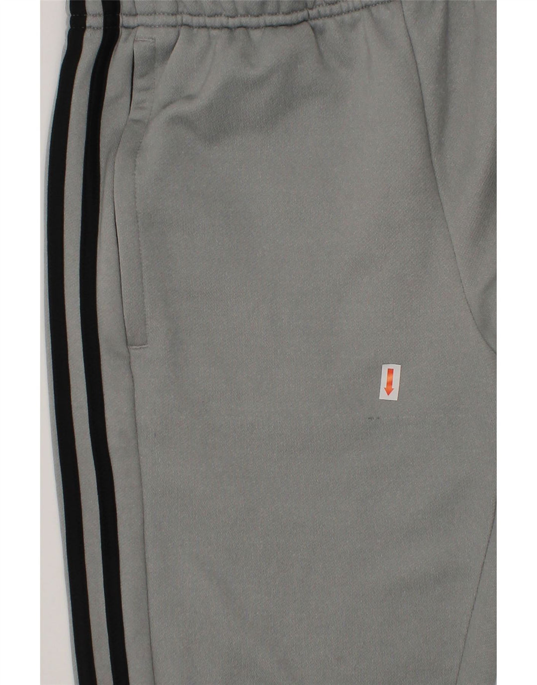 ADIDAS Boys Tracksuit Trousers 13-14 Years  Grey Polyester Sports Vintage Adidas and Second-Hand Adidas from Messina Hembry 