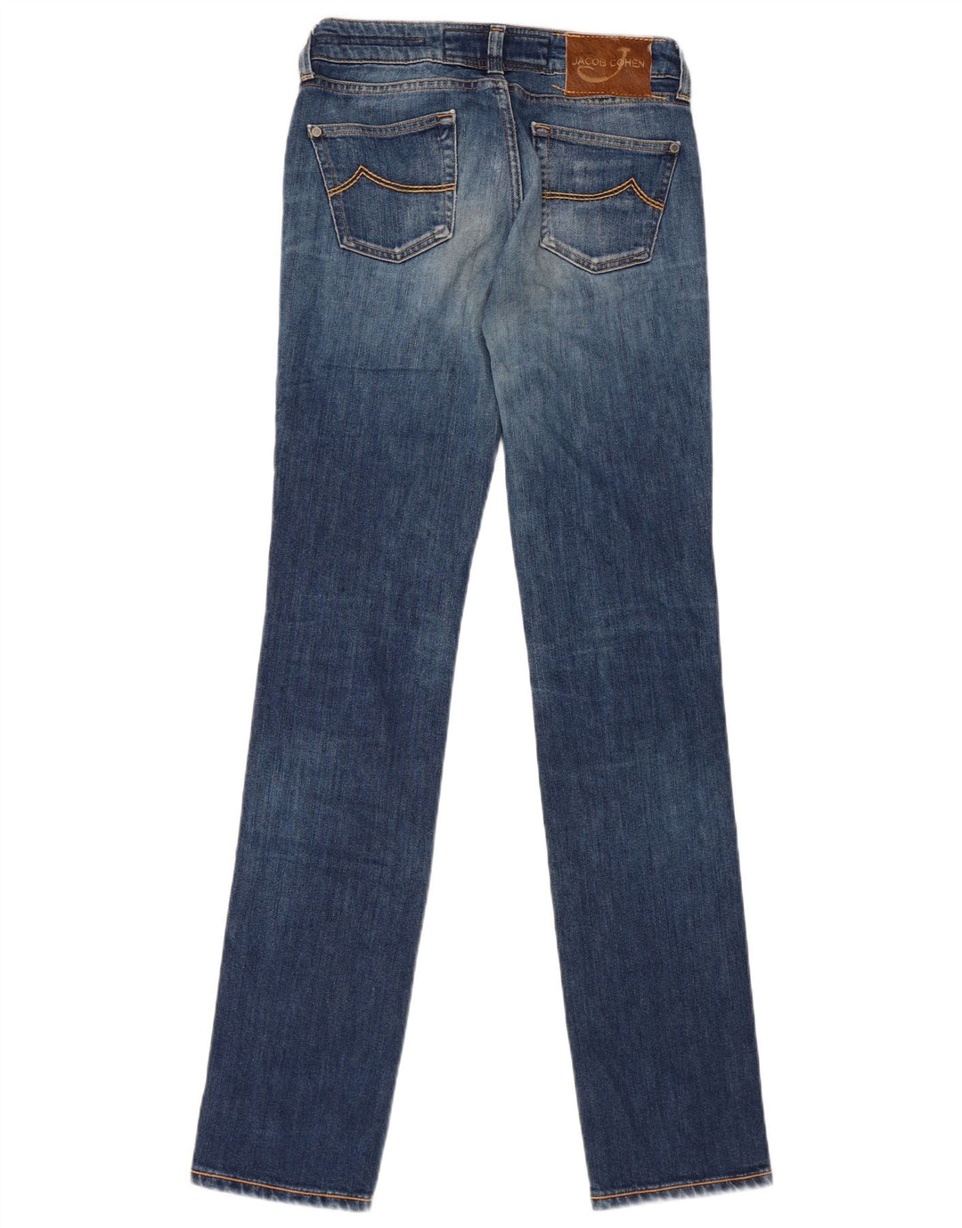 Jacob Cohen Dame Slim Jeans W27 L34 Blå Bomuld