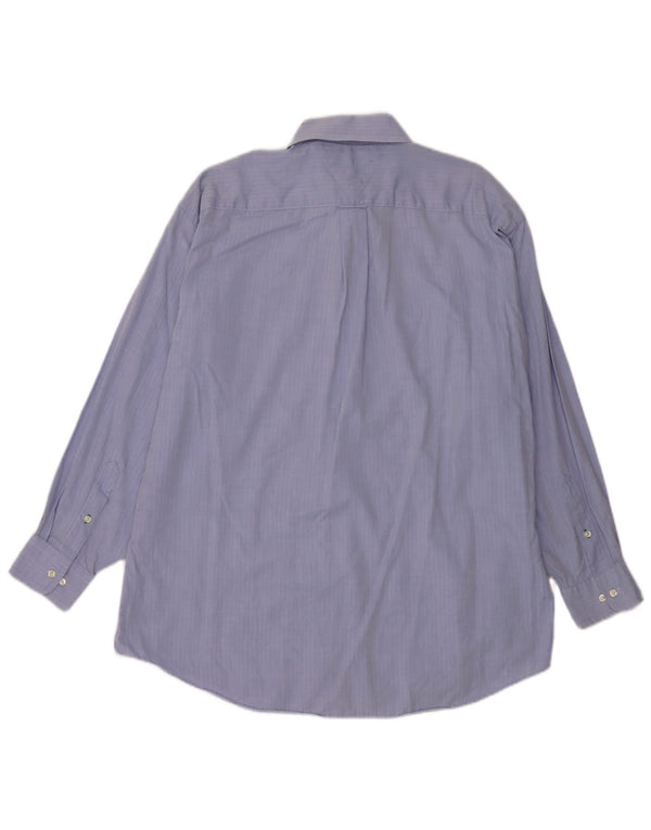 Tommy Hilfiger Herreskjorte str. 16 Large Blue Sildebensbomuld