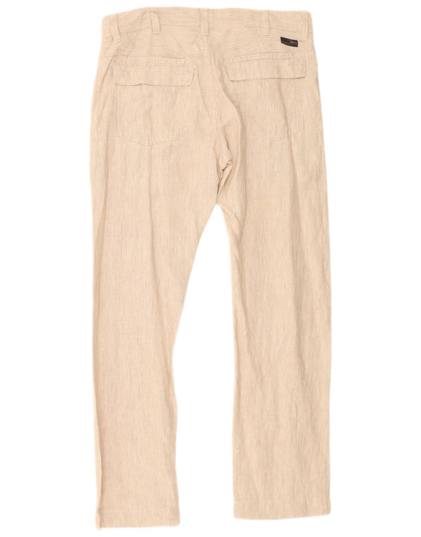 Marlboro Classics Herre Lige Casual Bukser EU 50 Large W36 L31 Beige