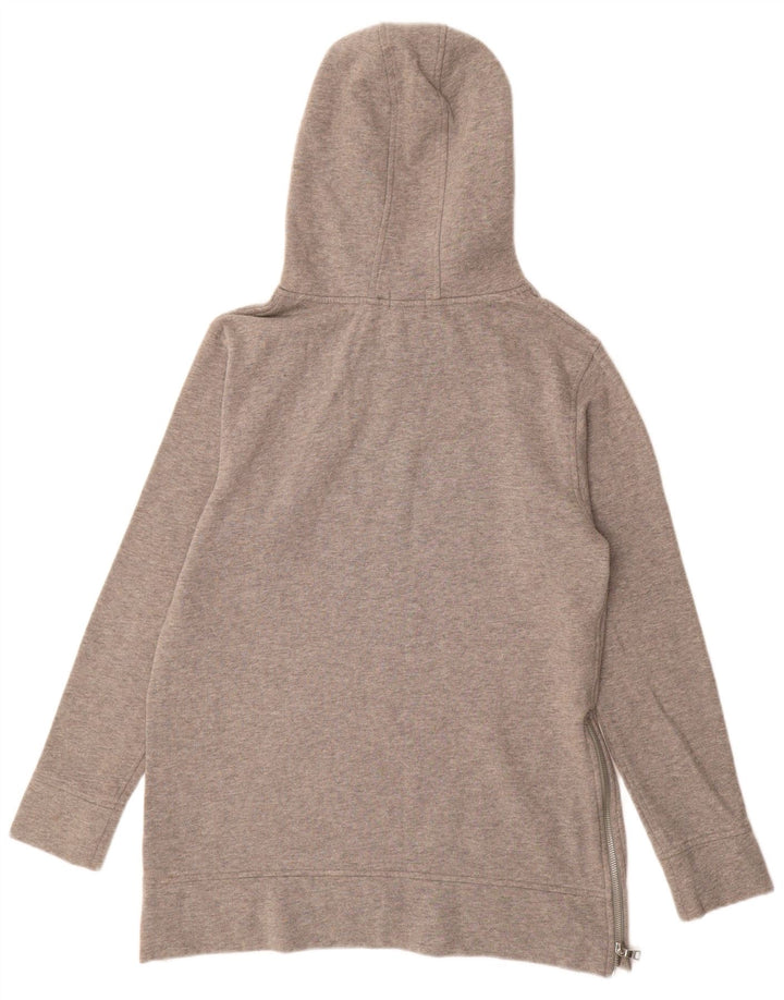 POLO RALPH LAUREN Dame Hættetrøje Jumper UK 14 Mellemgrå Bomuld