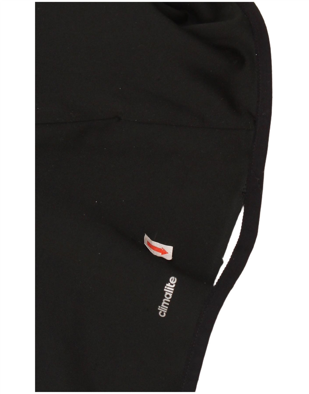 ADIDAS Dame Climalite træningsdragt topjakke UK 12/14 Medium Black