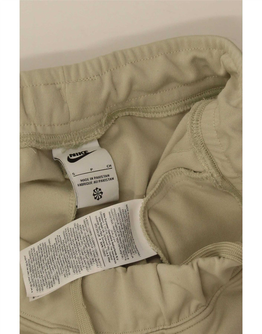 Nike Træningsdragt bukser til mænd Joggers Small Beige Colourblock Polyester