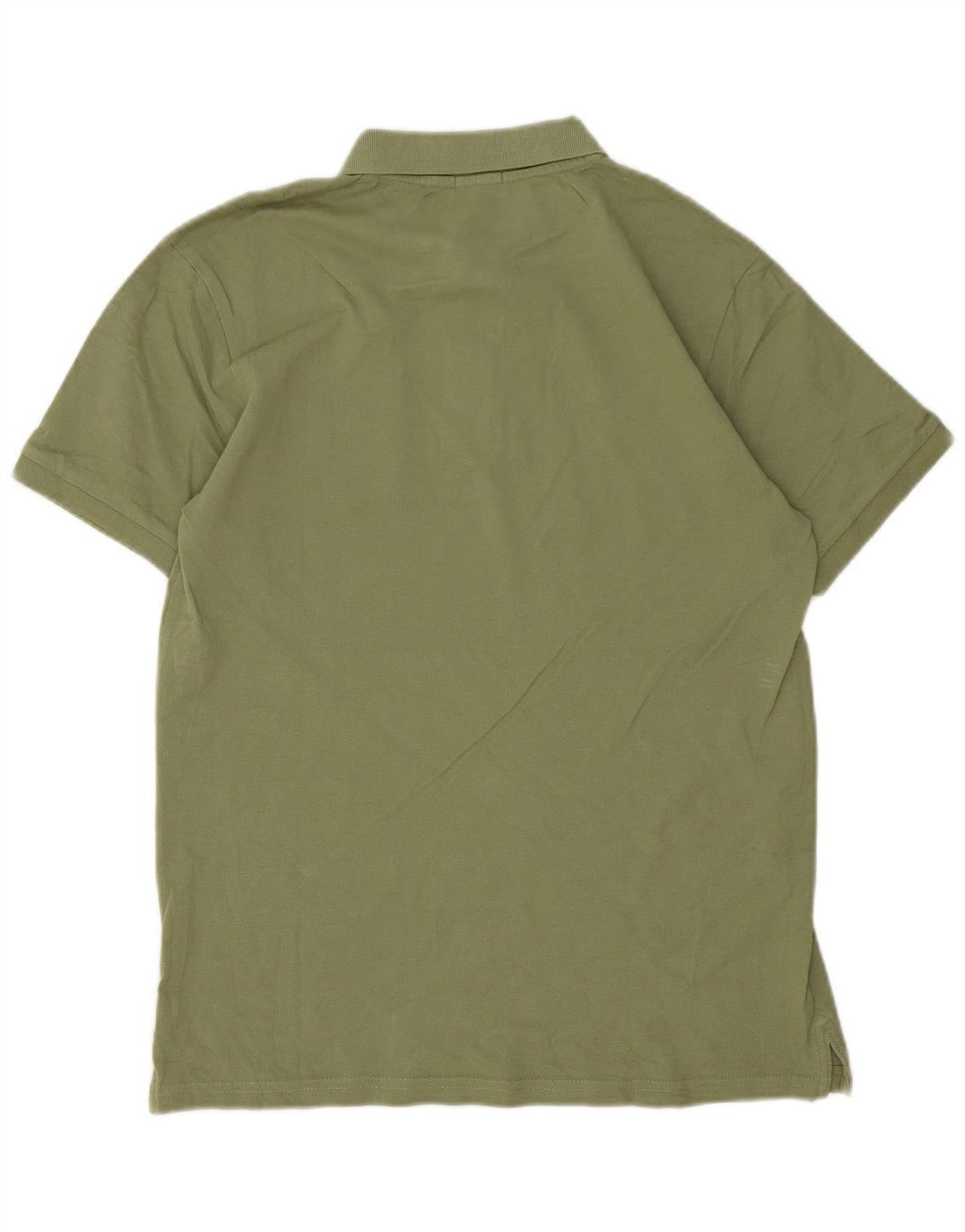 Rifle Herre Polo Shirt Stor Grøn Bomuld