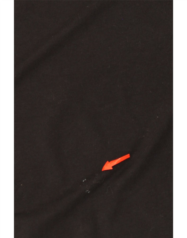 PUMA Herre grafisk T-shirt top XL sort bomuld
