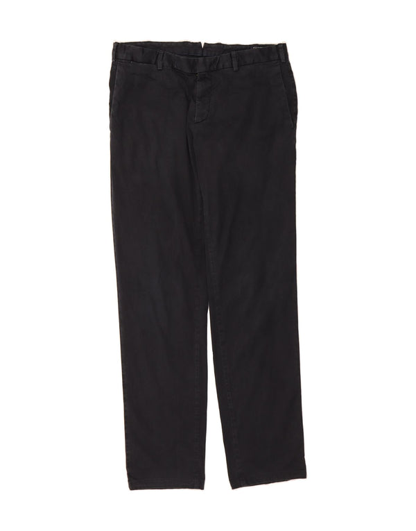 POLO RALPH LAUREN Mens Chino Trousers IT 50 Large W34 L33 Navy Blue