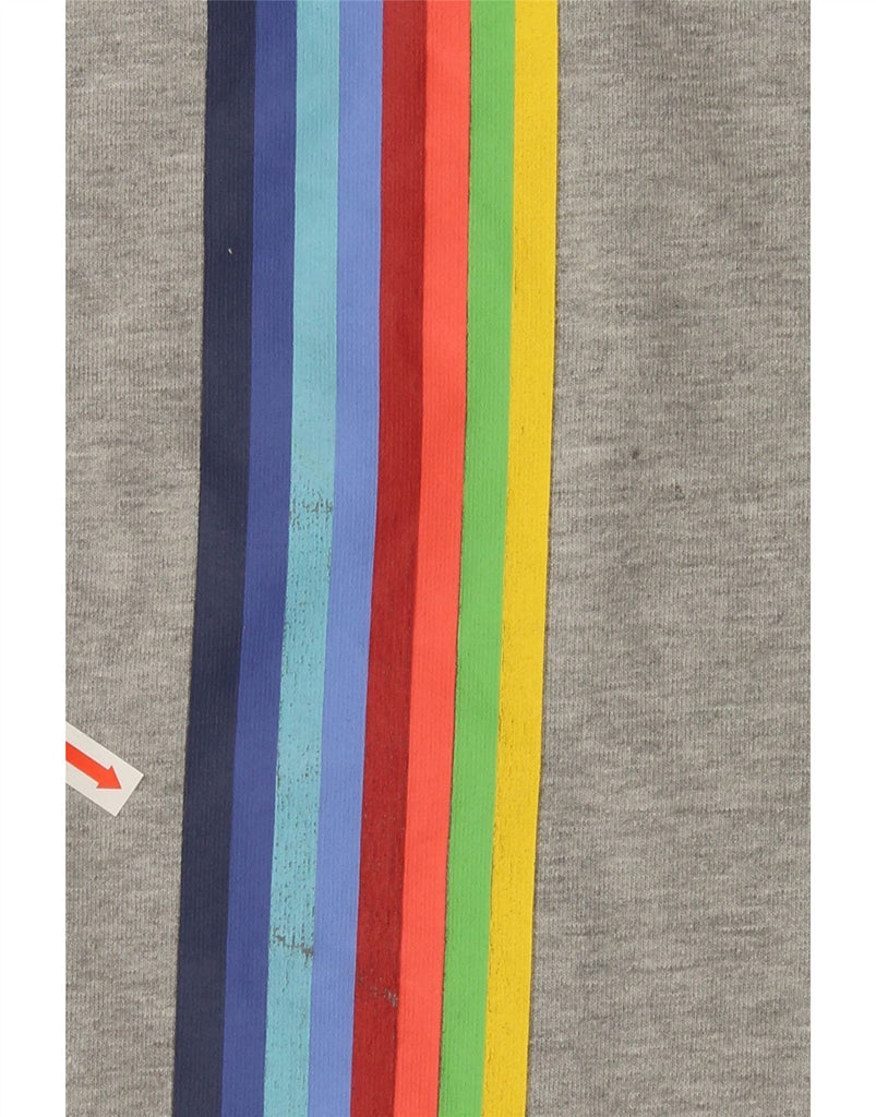 CARLO COLUCCI Mens Graphic Sweatshirt Jumper XL Grey Cotton Vintage Carlo Colucci and Second-Hand Carlo Colucci from Messina Hembry 