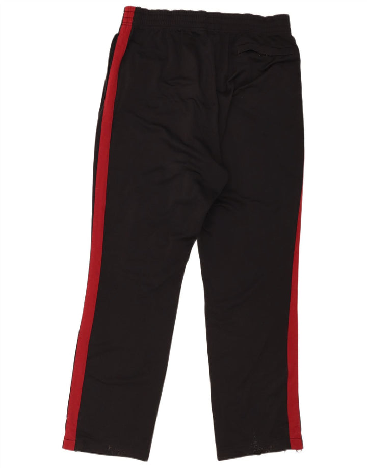 Nike Træningsdragtsbukser til mænd XL Sort Colourblock Polyester
