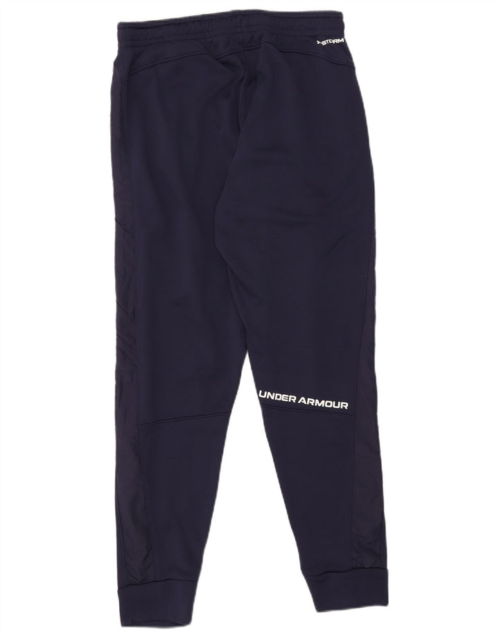 Under Armour Herre grafisk træningsdragt Bukser Joggers Medium Navy Blue