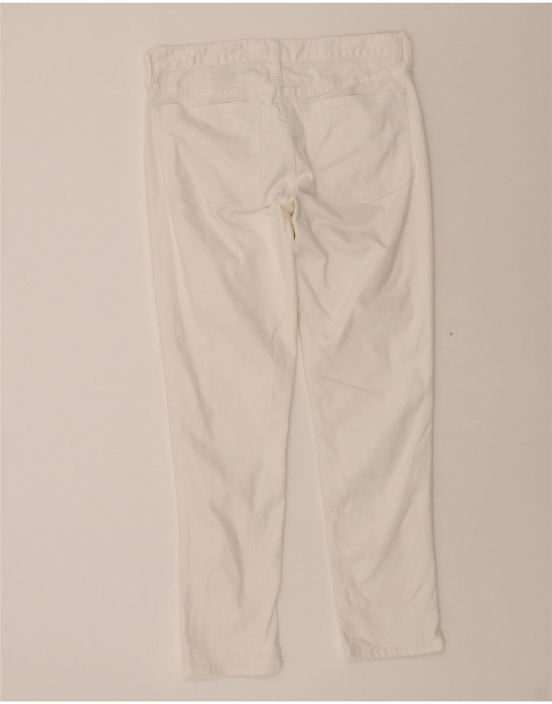 J. CREW Womens Toothpick Slim Jeans W28 L28 White Vintage J. Crew and Second-Hand J. Crew from Messina Hembry 