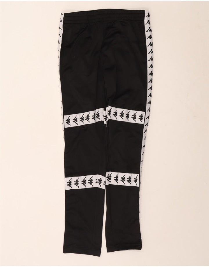 Kappa Herre grafisk træningsdragt Bukser Medium Sort Colourblock Polyester