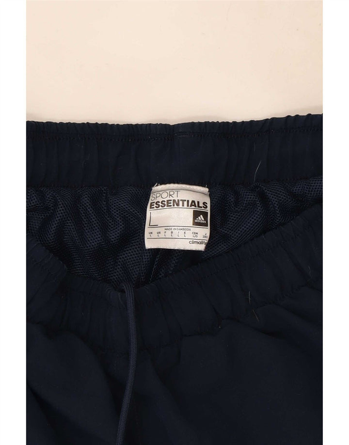 Adidas Herre Climalite Sportshorts Large Marineblå