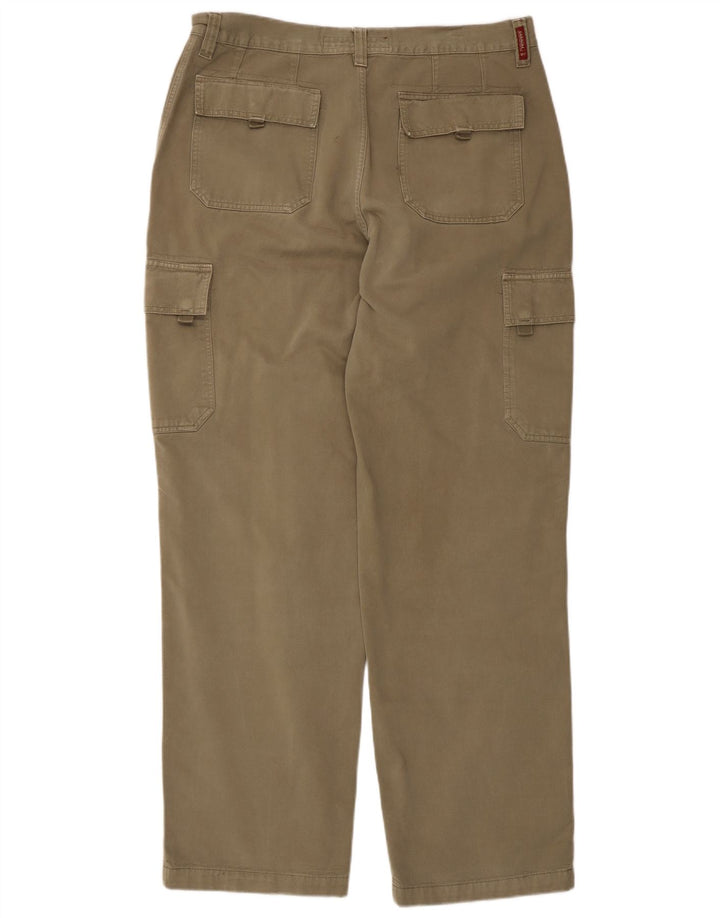 Carrera Straight Cargo Bukser til mænd W38 L33 Khaki Bomuld