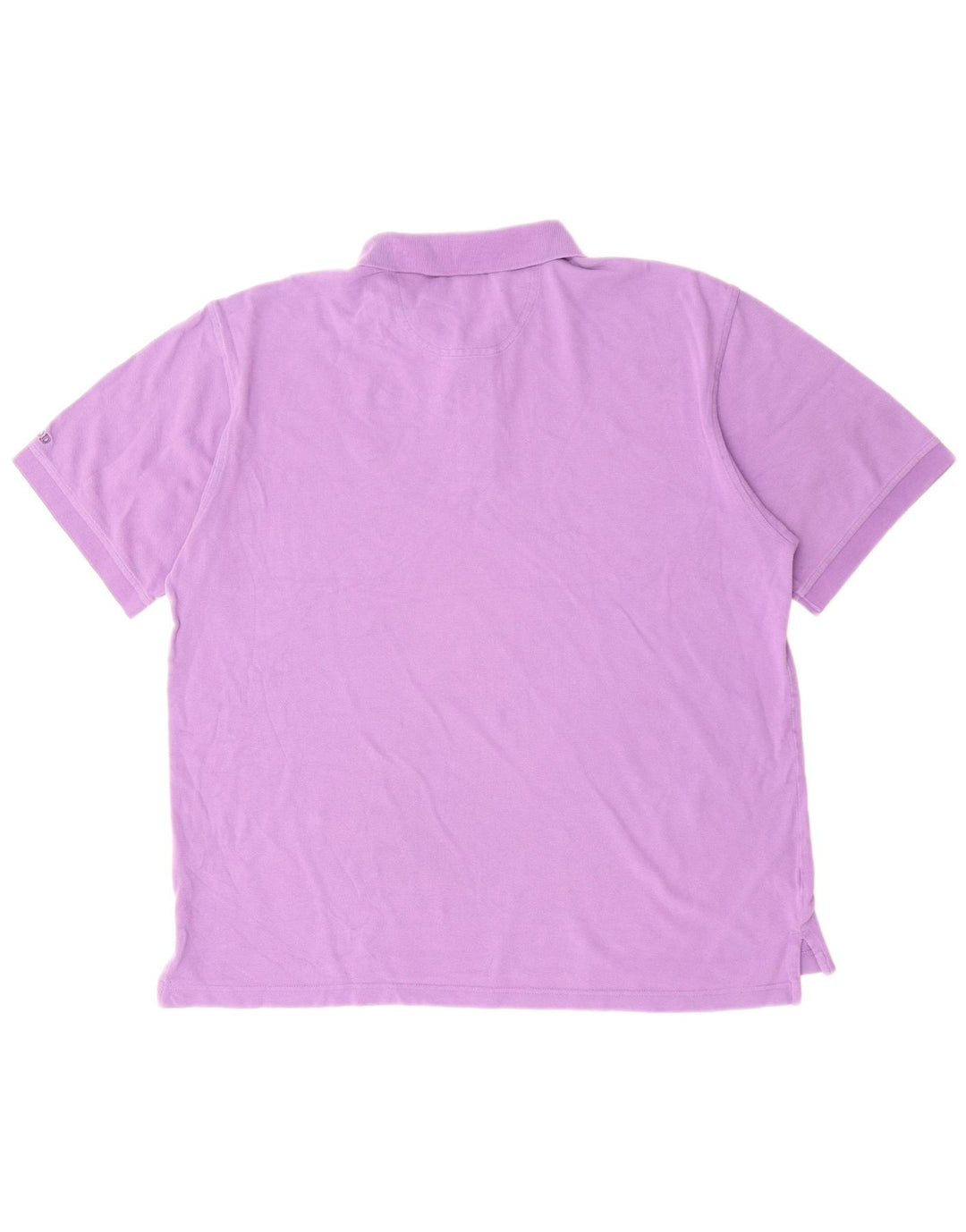 IZOD Poloshirt til mænd XL Lilla bomuld