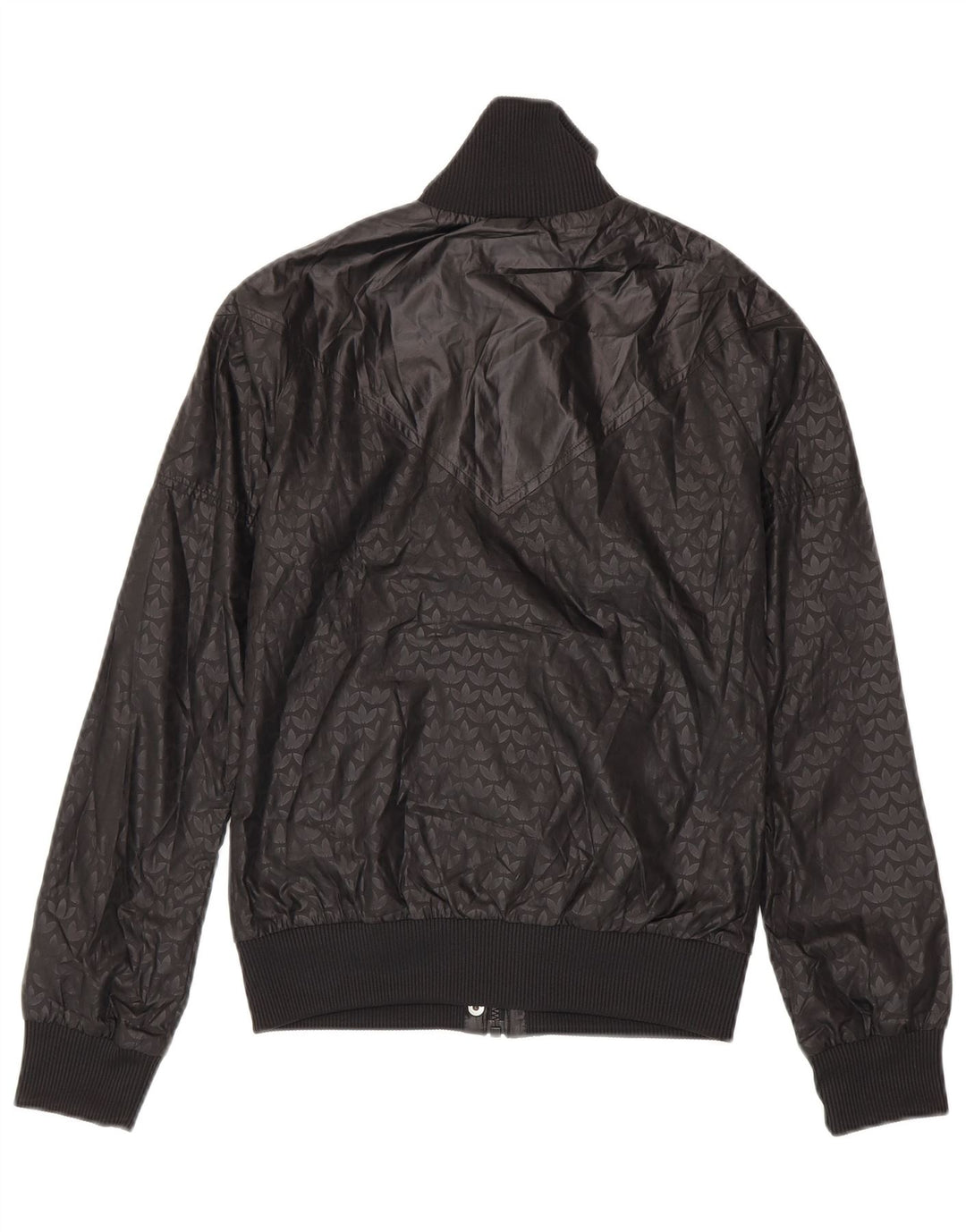 Adidas Grafisk træningsdragt topjakke til kvinder EU 34 XS sort polyester