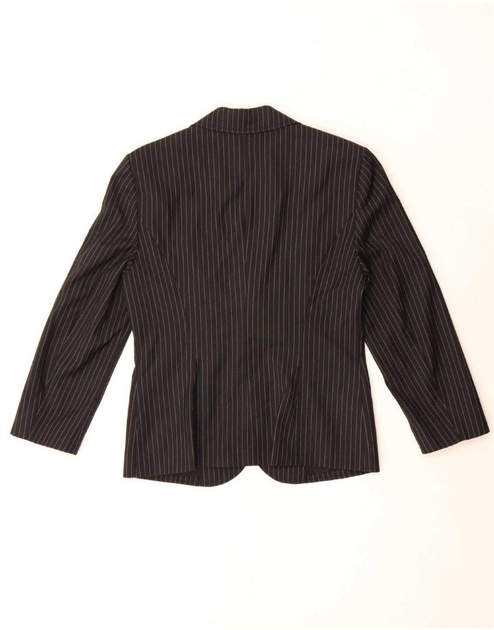 Esprit Damedragt med 2 knapper UK 12 Medium W30 L30 Sort Stribet