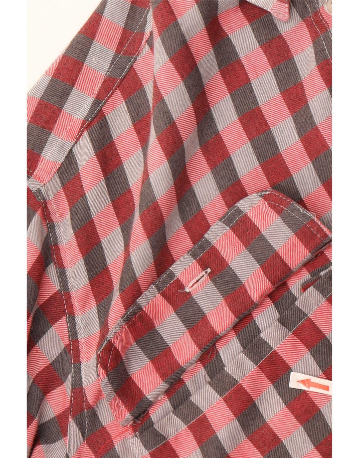 Benetton Herreskjorte Medium Flerfarvet Gingham