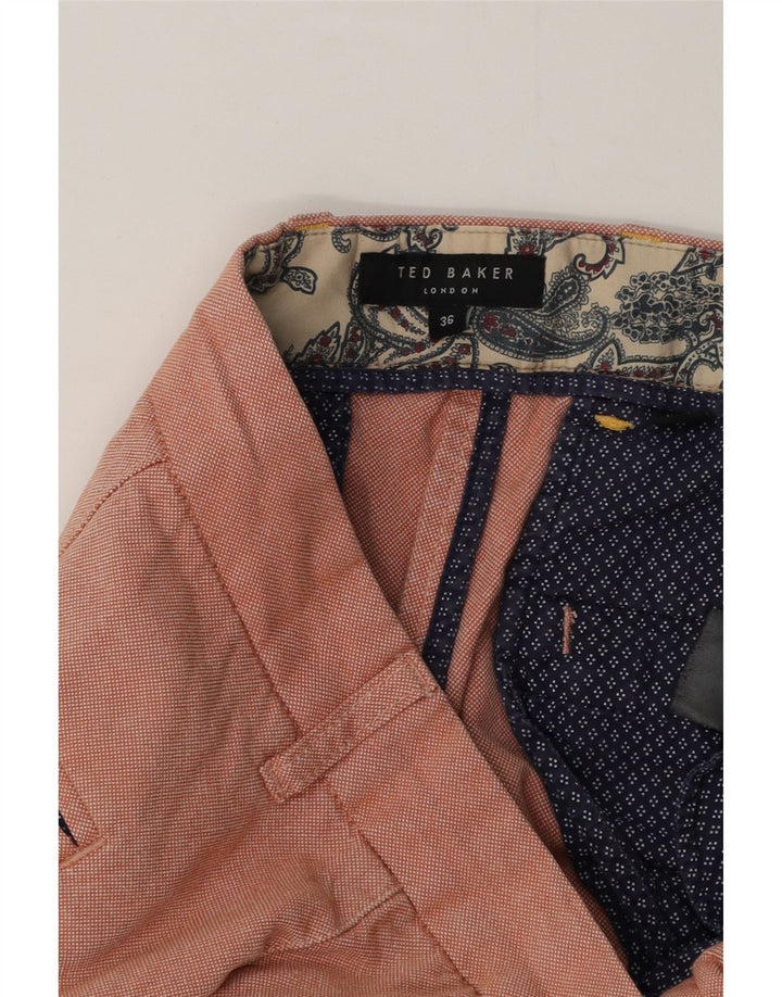 Ted Baker Herre Chino Shorts W36 Large Pink