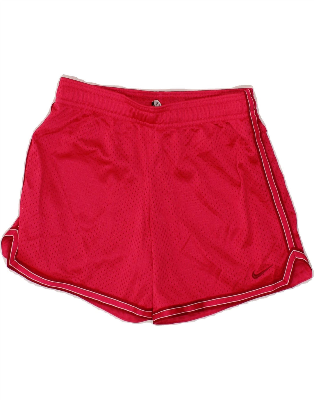 NIKE Girls Sport Shorts 10-11 Years Medium Pink Polyester Vintage Nike and Second-Hand Nike from Messina Hembry 