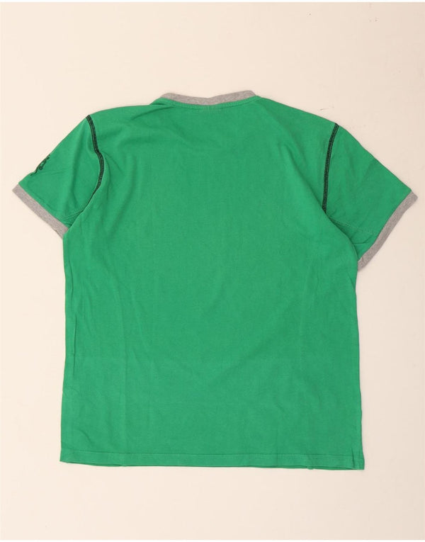 Champion Boys Boston Celtics Grafisk T-Shirt Top 13-14 år XL Grøn