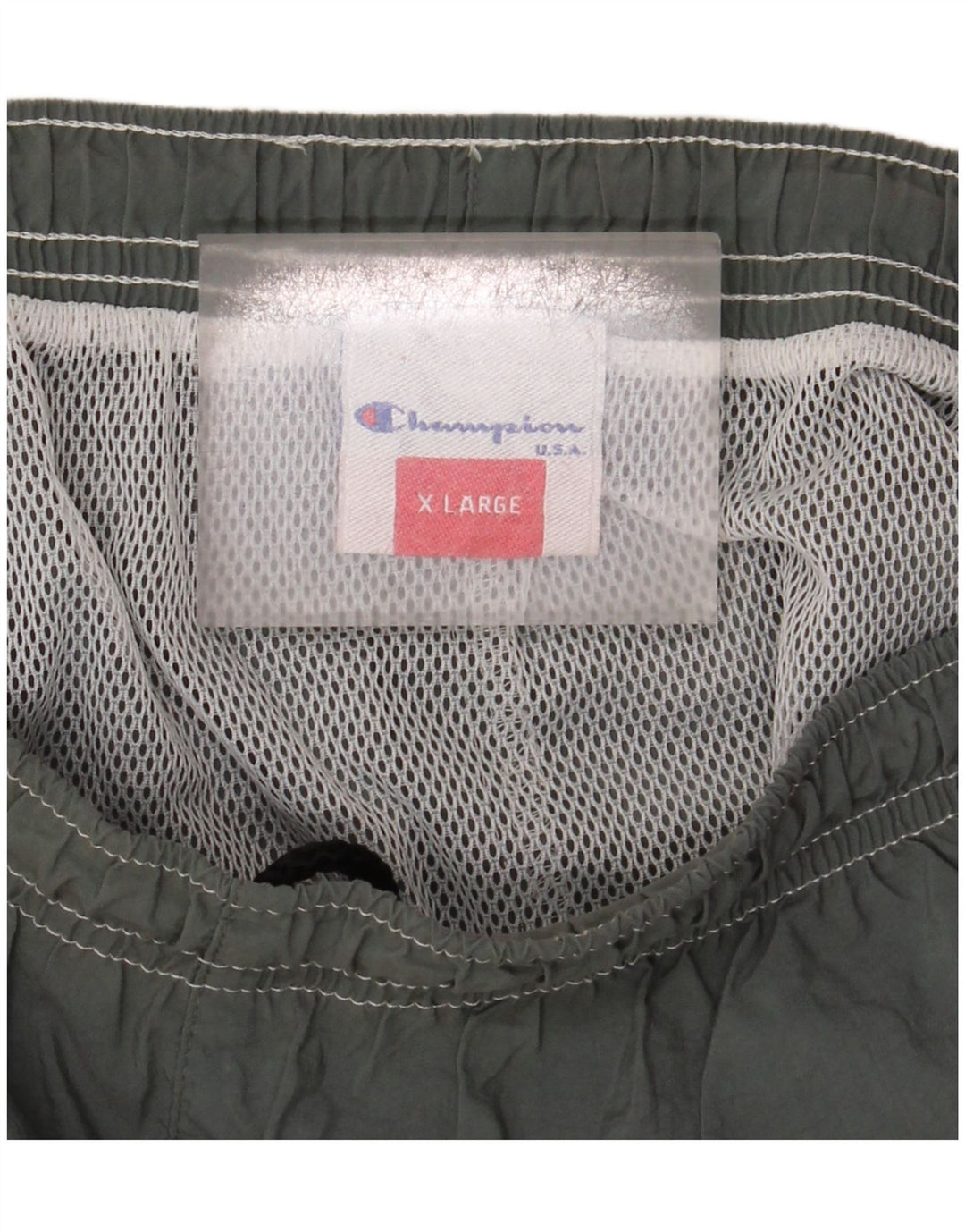 Champion herre sportsshorts XL grå nylon