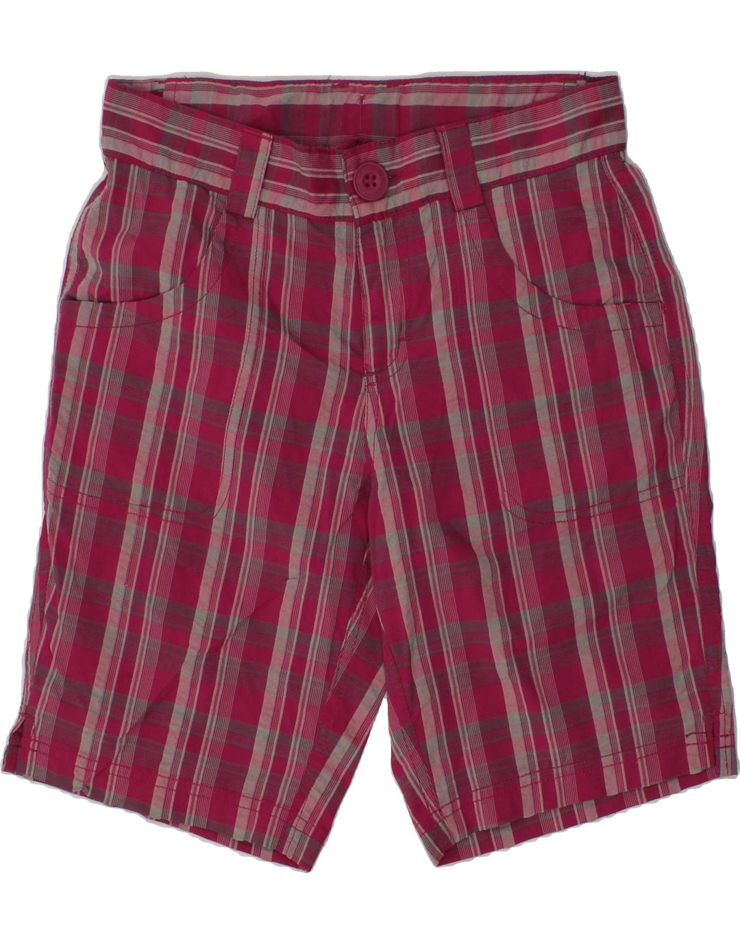 THE NORTH FACE Girls Casual Shorts 10-11 Years Medium W28  Pink Striped | Vintage The North Face | Thrift | Second-Hand The North Face | Used Clothing | Messina Hembry 