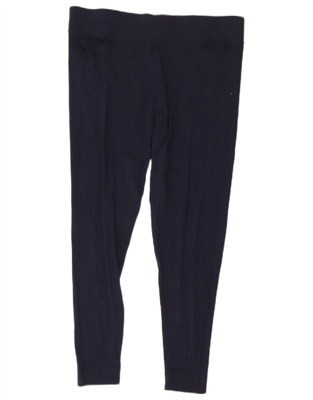 Marks & Spencer Dame Leggings UK 18 XL Navy Blue Viscose