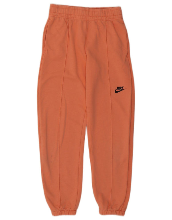Nike piger grafisk træningsdragt Bukser Joggers 10-11 år Medium Orange
