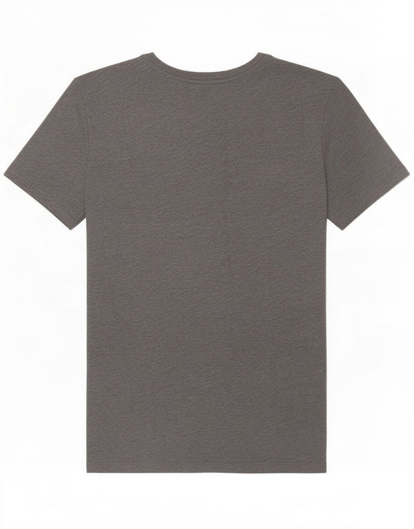 Nike grafisk t-shirt top til mænd, lille grå bomuld