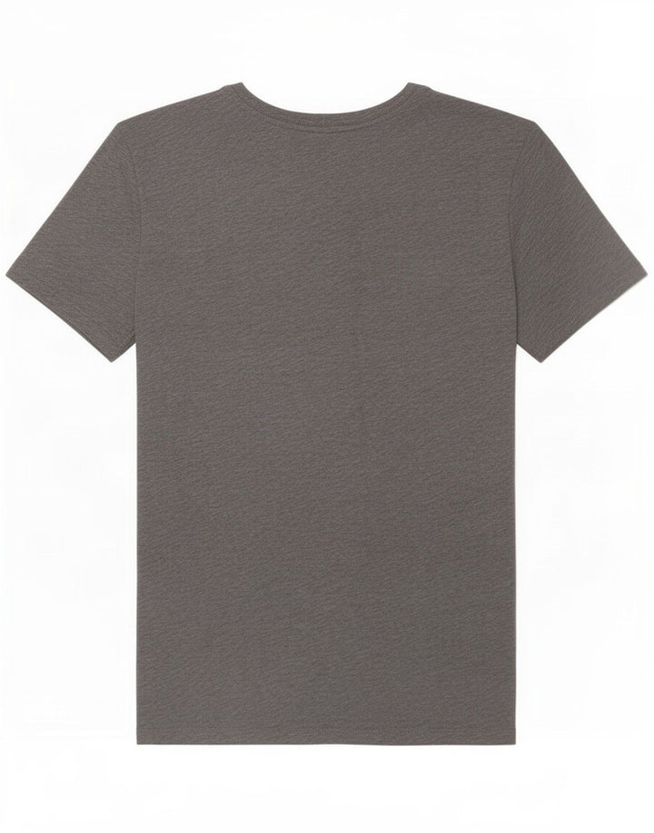 Nike grafisk t-shirt top til mænd, lille grå bomuld