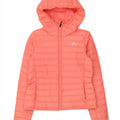 Adidas, polstret hættejakke til kvinder, UK 12/14 Medium Pink Polyester
