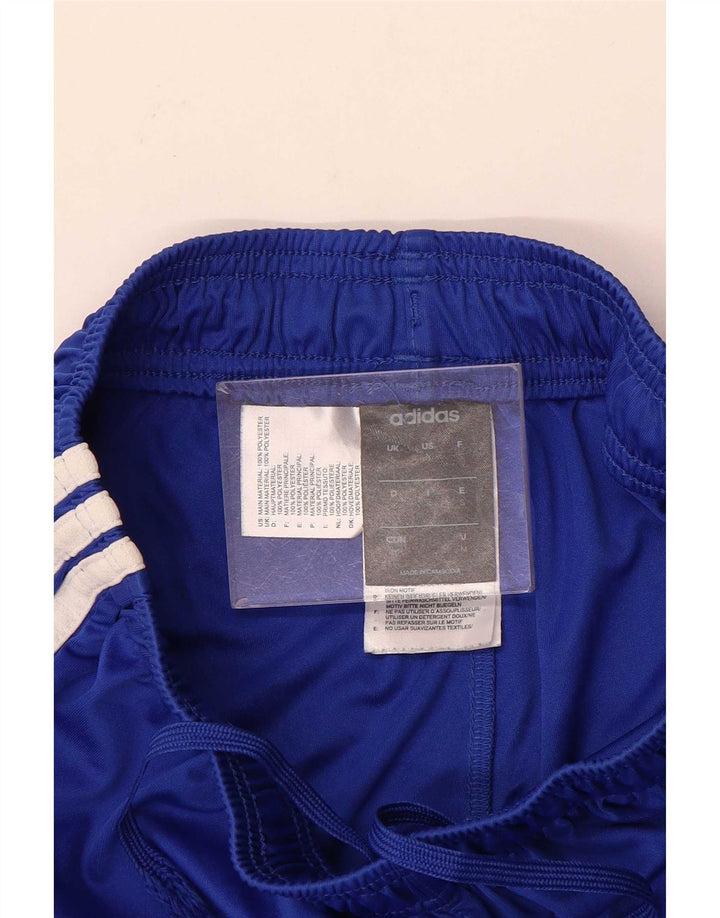 Adidas Herre Climalite Sportshorts Små blå polyester