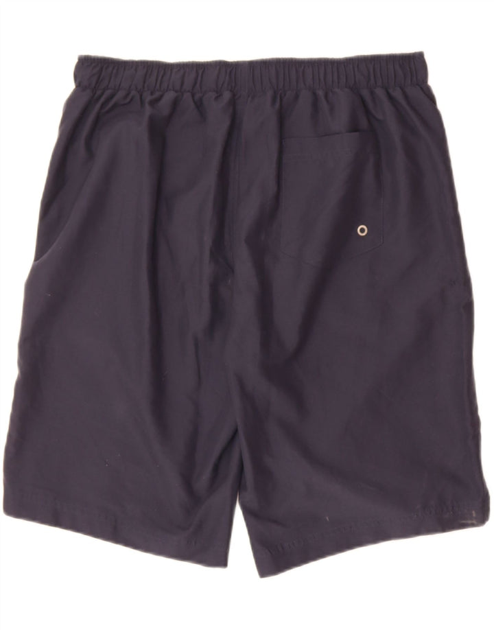 CHAMPION Mens Swimming Shorts XL  Navy Blue Polyester Vintage Champion and Second-Hand Champion from Messina Hembry 