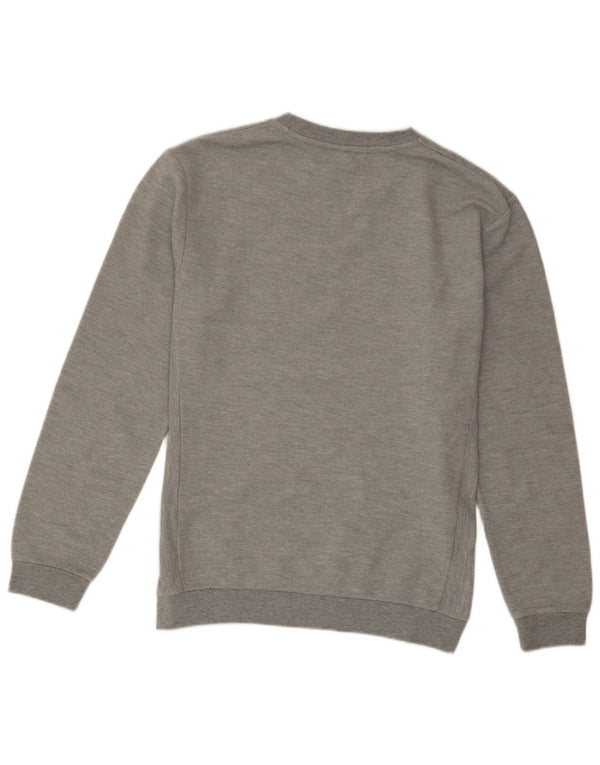 Zara Herre Sweatshirt Jumper Large Grå