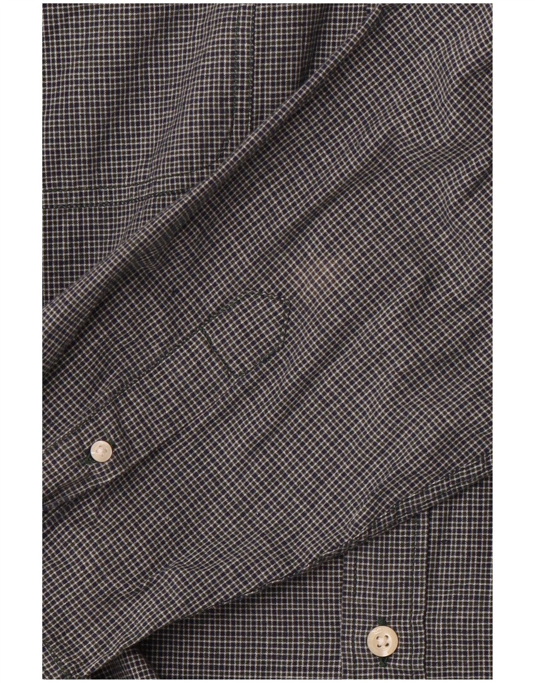 LEVI'S Slim Fit skjorte til mænd Stor marineblå ternet bomuld