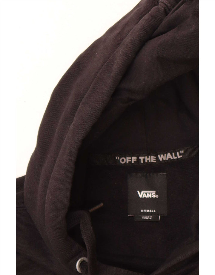Vans Grafisk hættetrøje til mænd XS Sort