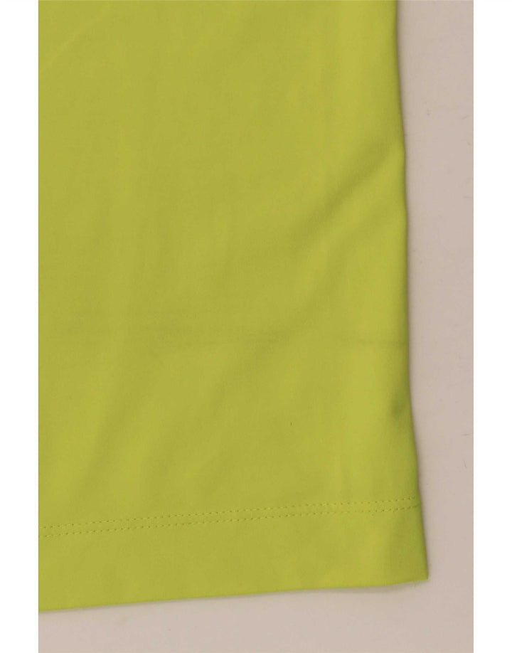 Nike Dri Fit poloshirt til mænd mellemgrøn polyester
