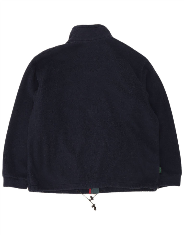 LOWE ALPINE Fleecejakke til mænd UK 42 XL Navy Blue Polyester