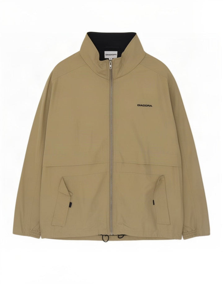 Diadora Regnjakke til mænd UK 38 Medium Beige Polyamid